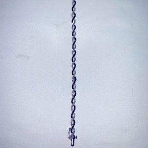 Littman Jewelers Black and White Diamond Bracelet